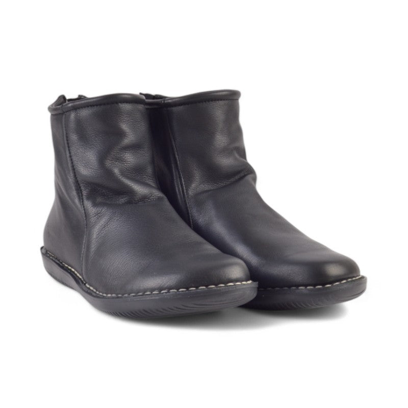 BOTIN CREMALLERA TRAS NEGRO 6824