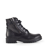 BOTIN CORDONES NEGRO 6831