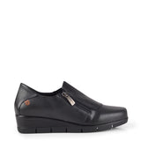 MOCASIN CREMALLERA NEGRO 9510