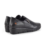 MOCASIN CREMALLERA NEGRO 9510