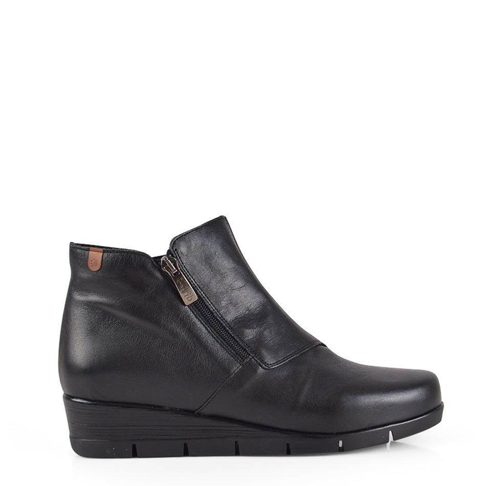 BOTIN CREMALLERA NEGRO 9511