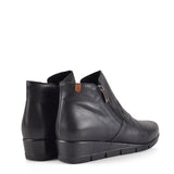 BOTIN CREMALLERA NEGRO 9511