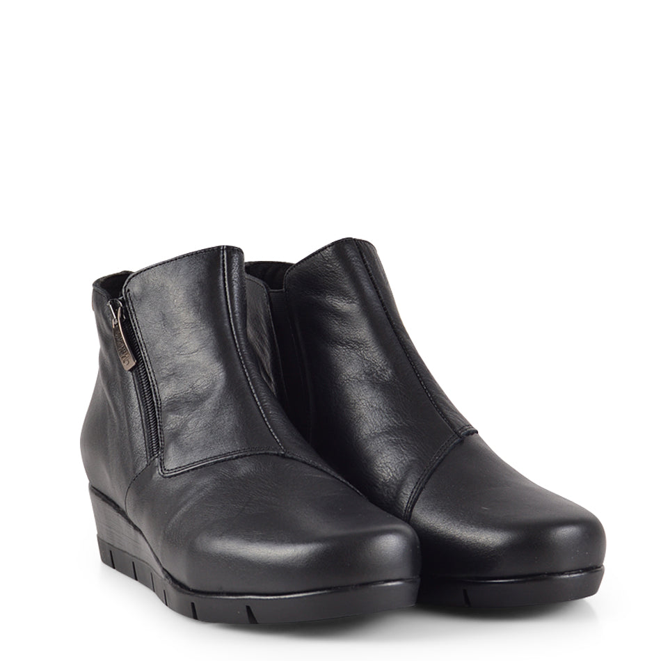 BOTIN CREMALLERA NEGRO 9511