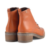 BOTIN DE CORDONES CUERO 9551