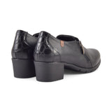 ZAPATO CREMALLERA NEGRO 9540