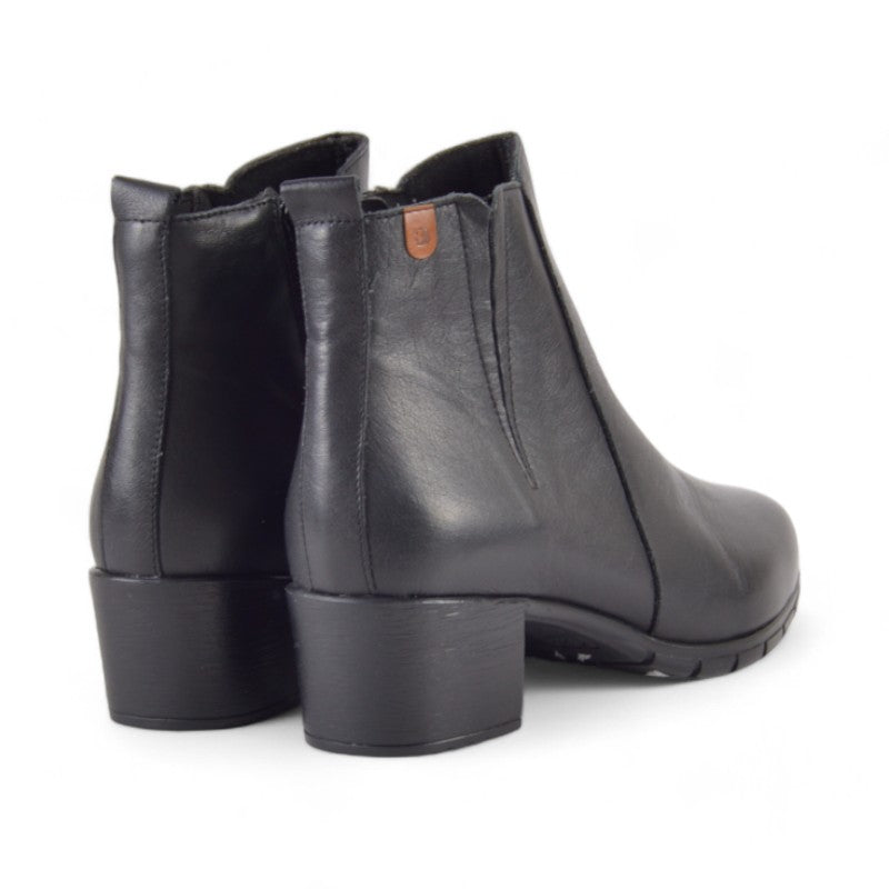 BOTIN ELASTICO NEGRO 9544