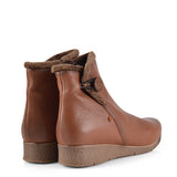 BOTIN PELO BOTON CUERO 9520