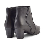 BOTIN LISO TACON NEGRO 1565