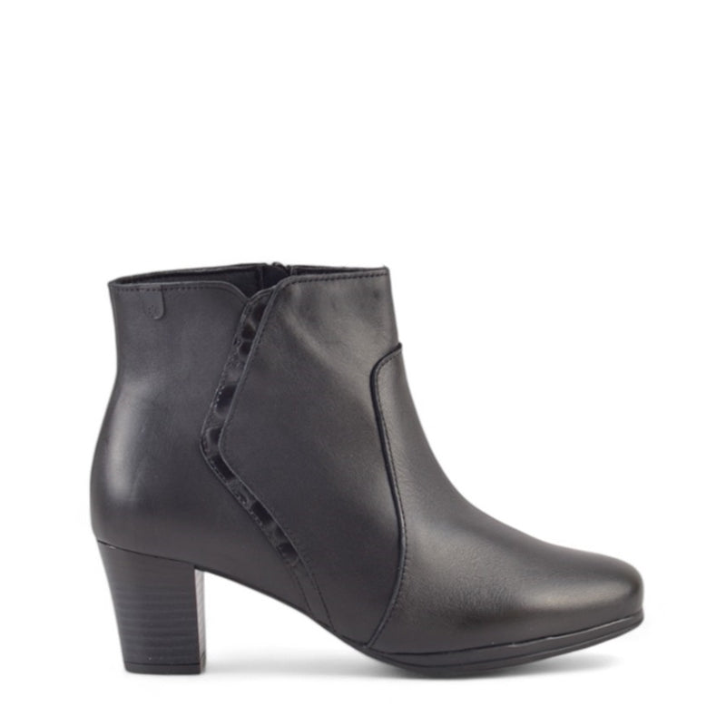 BOTIN LISO TACON NEGRO 1565