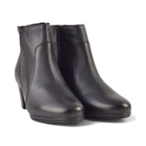 BOTIN LISO TACON NEGRO 1565