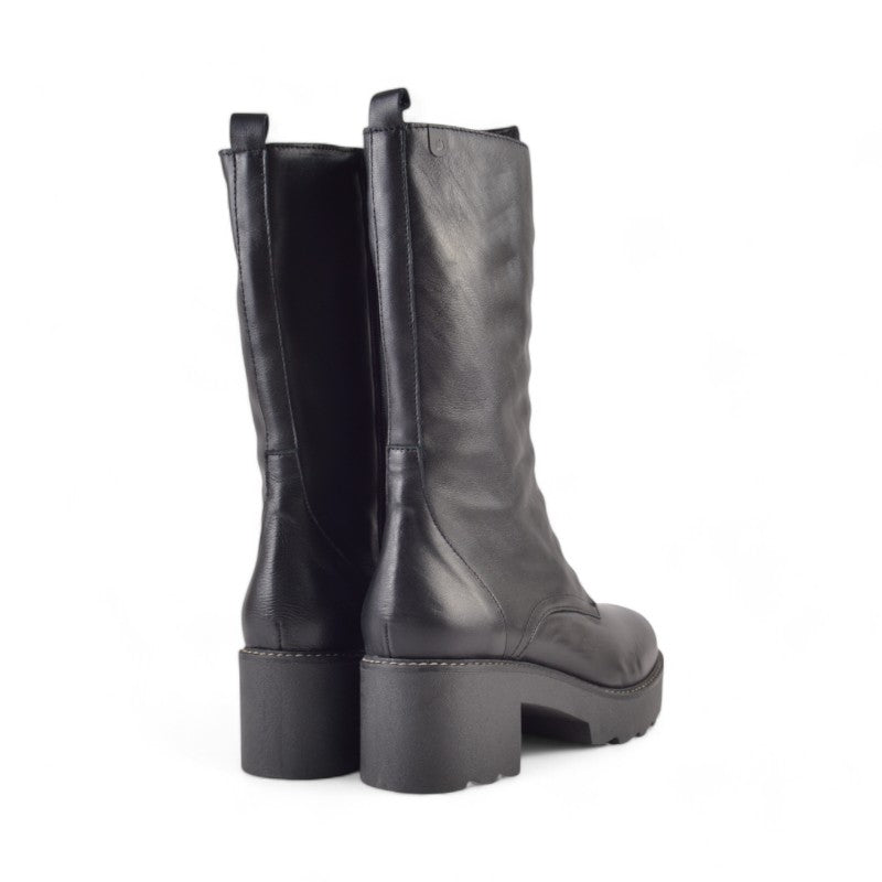 BOTA ELASTICOS TACON NEGRO 1590