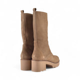 BOTA ELASTICOS TACON TAUPE 1592