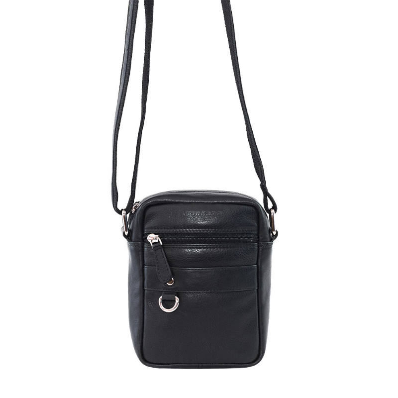 BANDOLERA LLAVERO NEGRO