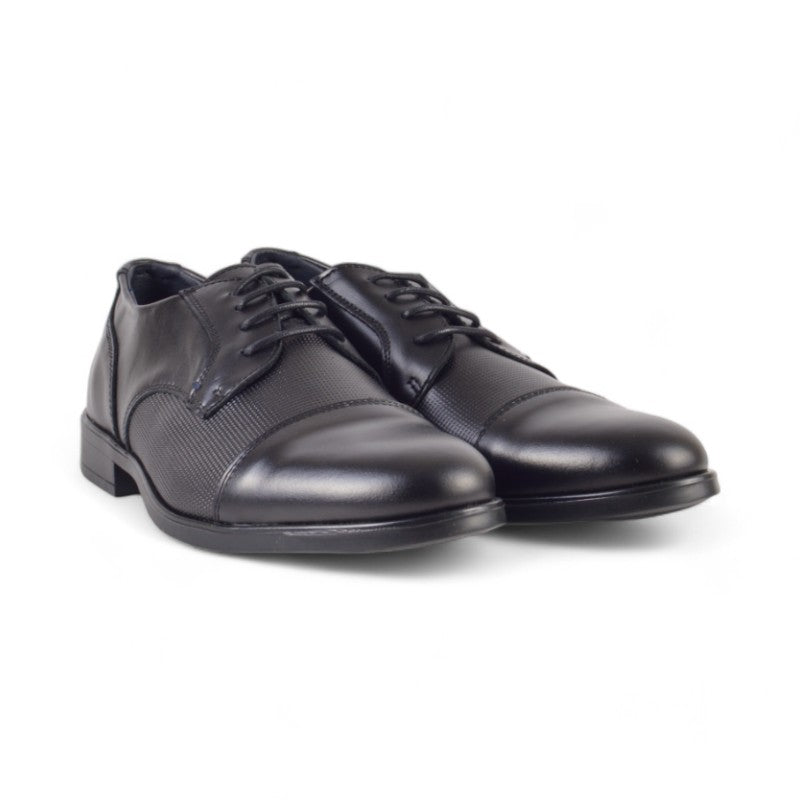 BLUCHER PALA PARTIDA GRABADO NEGRO 14031