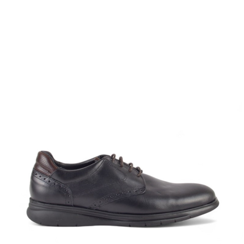 ZAPATO CORDON OXFORD NEGRO 4156