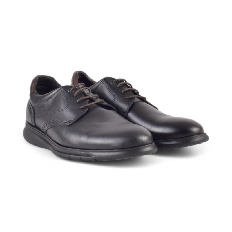 ZAPATO CORDON OXFORD NEGRO 4156