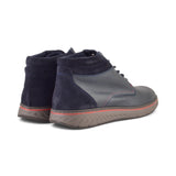 BOTIN CORDONES MARINO 4064