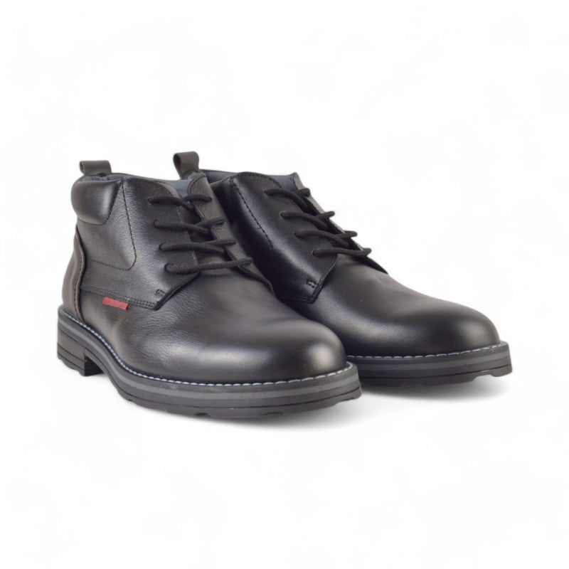 BOTIN CORDONES NEGRO 4171