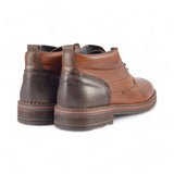 BOTIN CORDONES CUERO 4171