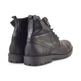 BOTIN CORDONES TEXAS NEGRO 4169