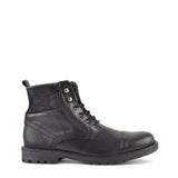 BOTIN CORDONES TEXAS NEGRO 4169