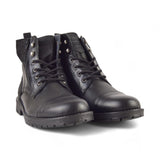 BOTIN CORDONES TEXAS NEGRO 4169