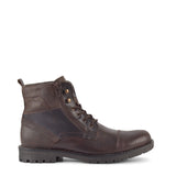 BOTIN CORDONES TEXAS MARRON 4169