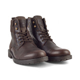 BOTIN CORDONES TEXAS MARRON 4169