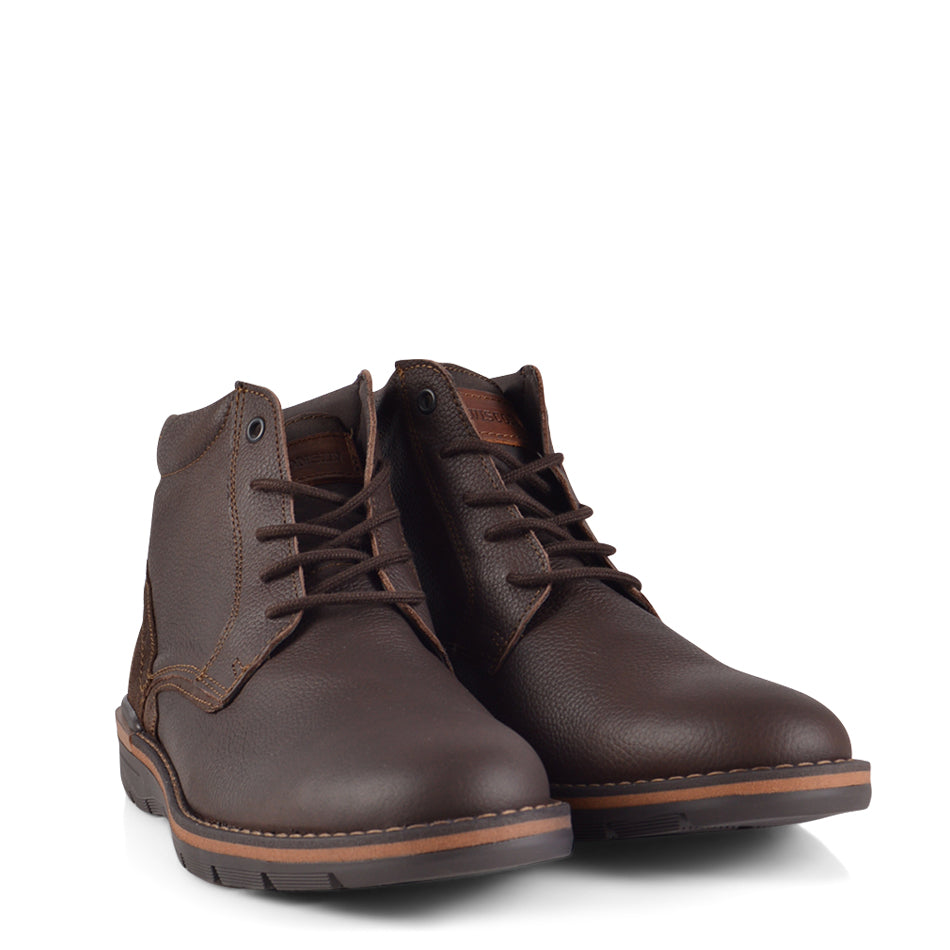 BOTIN CORDONES GRASO MOKA 4055