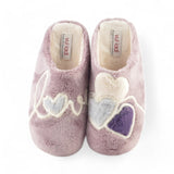 ZAPATILLA CASA LOVE PETUNIA 6626-123