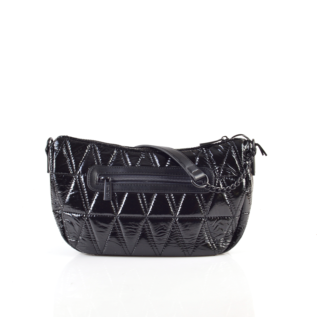 BANDOLERA ACOLCHADA NEGRO 0QI5307001