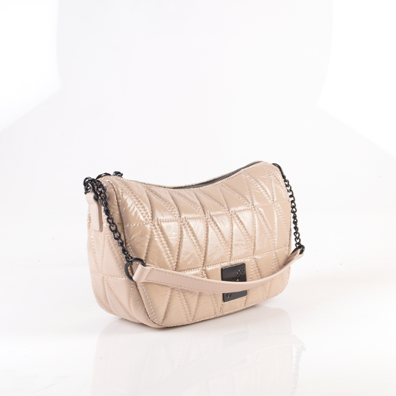 BANDOLERA ACOLCHADA BEIGE 0QI5307004