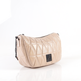 BANDOLERA ACOLCHADA BEIGE 0QI5307004