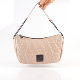 BANDOLERA ACOLCHADA BEIGE 0QI5307004