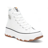 BOTIN LONA COLOR BLANCO 171919