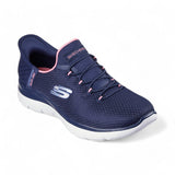 SLIP INS SUMMITS NAVY PINK 150123