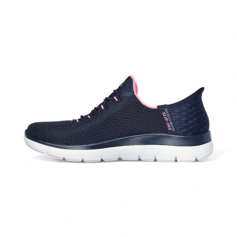 SLIP INS SUMMITS NAVY PINK 150123