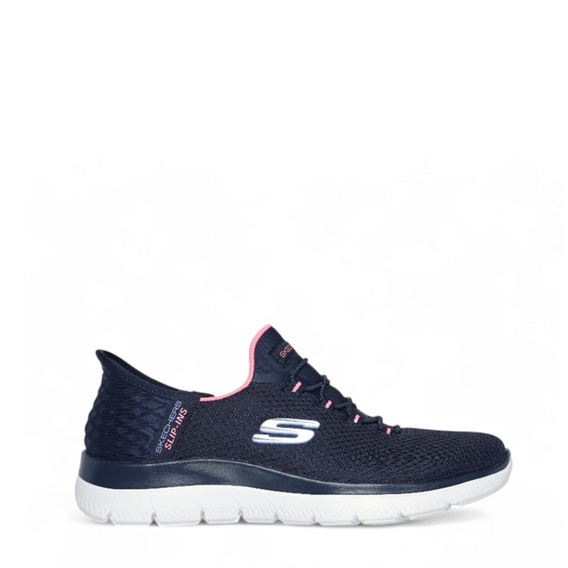 SLIP INS SUMMITS NAVY PINK 150123