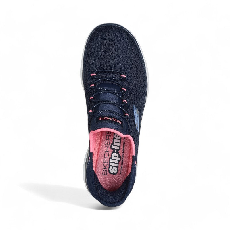 SLIP INS SUMMITS NAVY PINK 150123