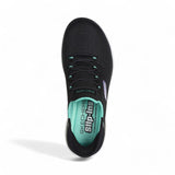 SLIP INS SUMMITS BLACK TURQUOISE 150123