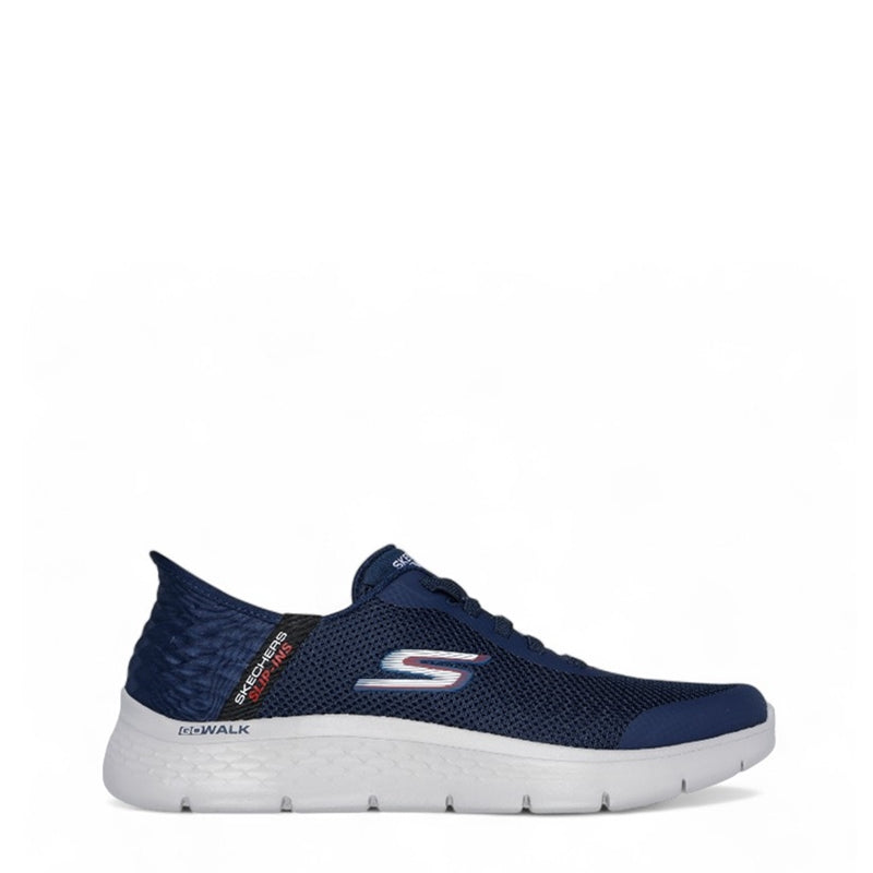 SLIP INS GO WALK NAVY GREY 216324