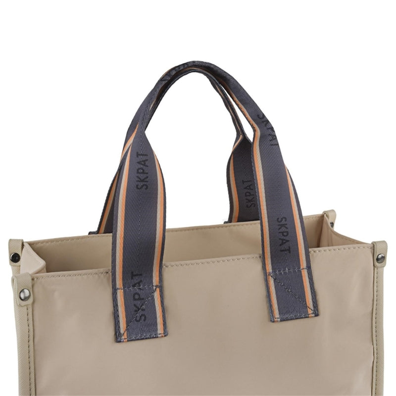 MOCHILA PARMA SKPAT BEIGE 323999