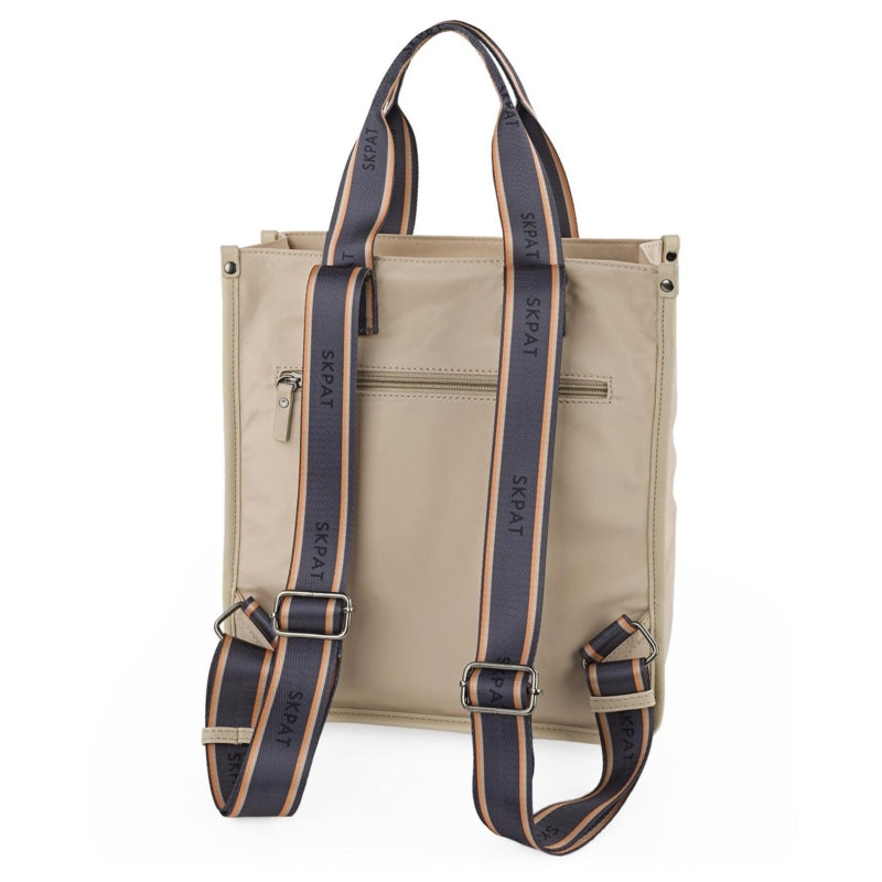 MOCHILA PARMA SKPAT BEIGE 323999