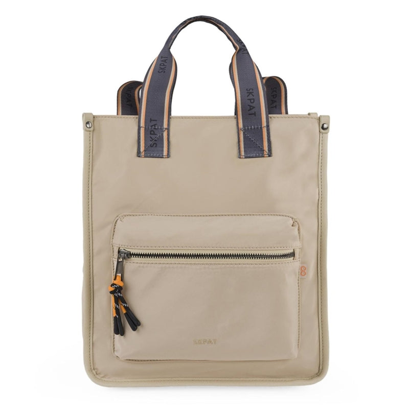 MOCHILA PARMA SKPAT BEIGE 323999