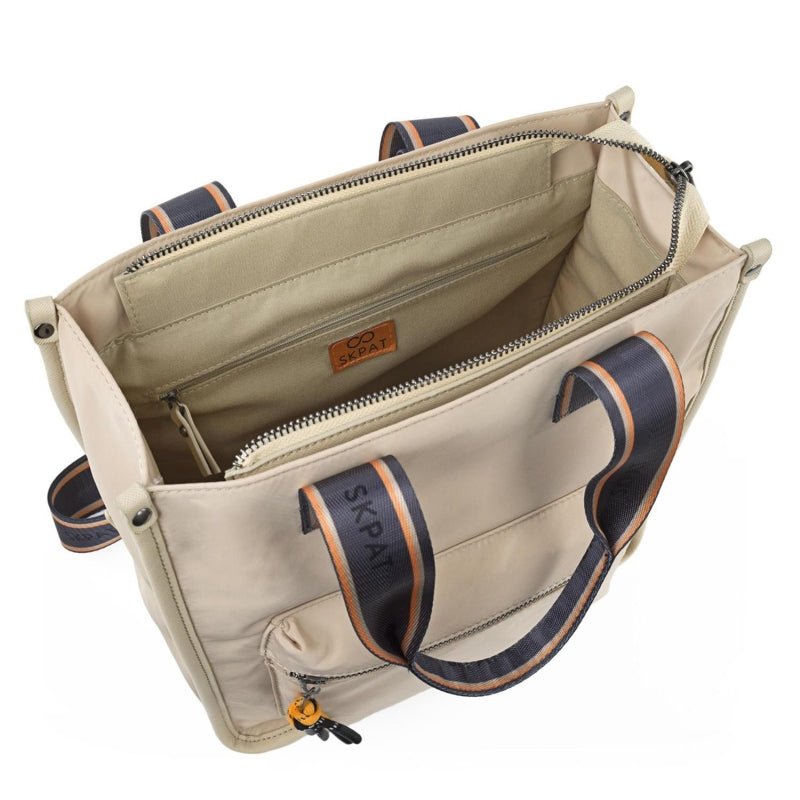 MOCHILA PARMA SKPAT BEIGE 323999