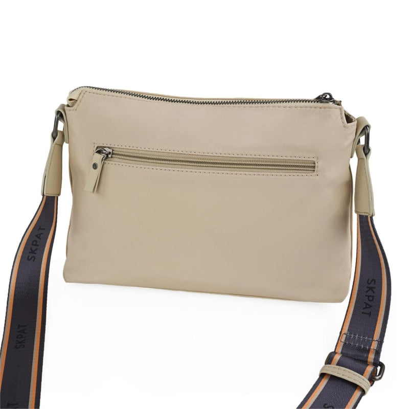 BANDOLERA PARMA SKPAT BEIGE 323930