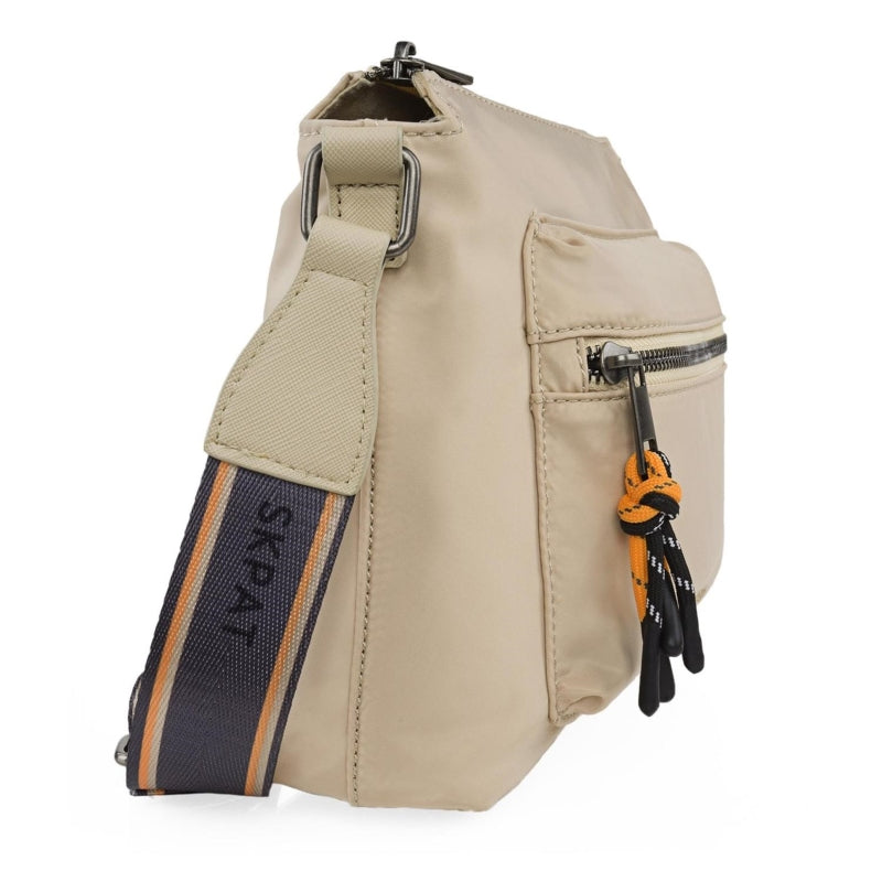 BANDOLERA PARMA SKPAT BEIGE 323930