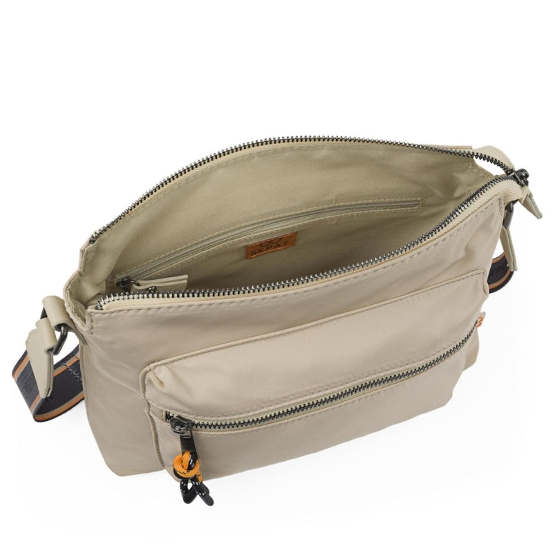 BANDOLERA PARMA SKPAT BEIGE 323930