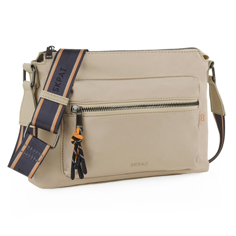 BANDOLERA PARMA SKPAT BEIGE 323930