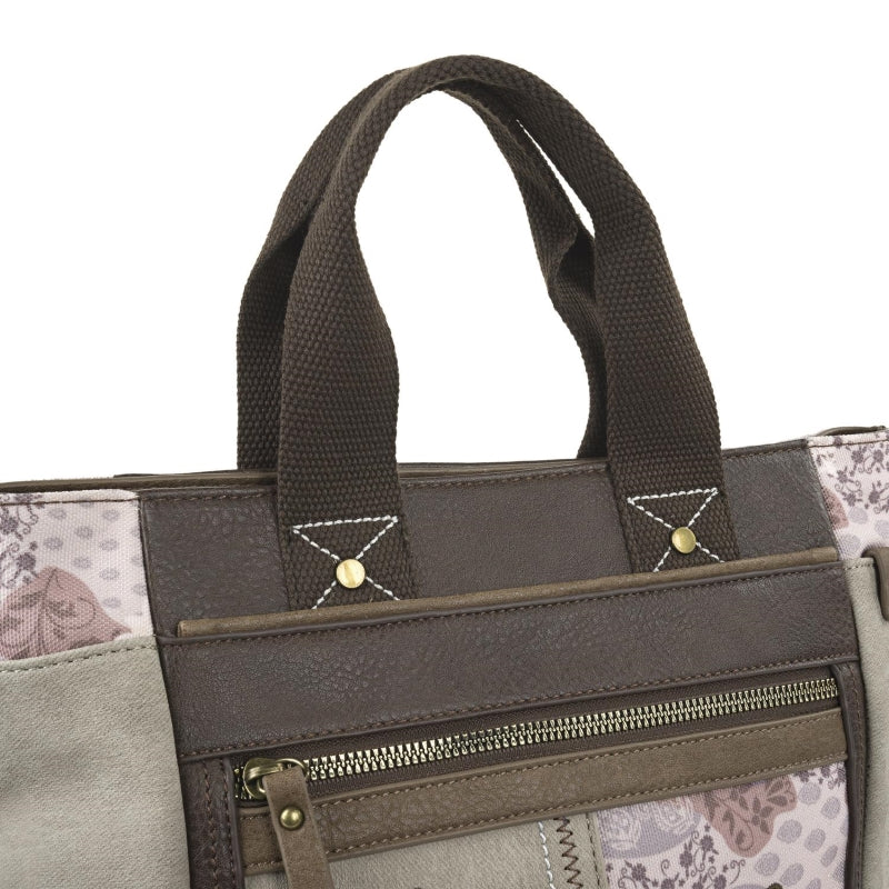 BOLSO VIRGINIA LOIS TAUPE 324981